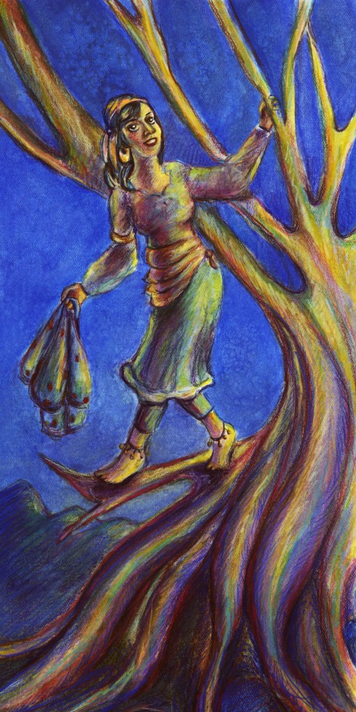 Gyspy Spies the Moon